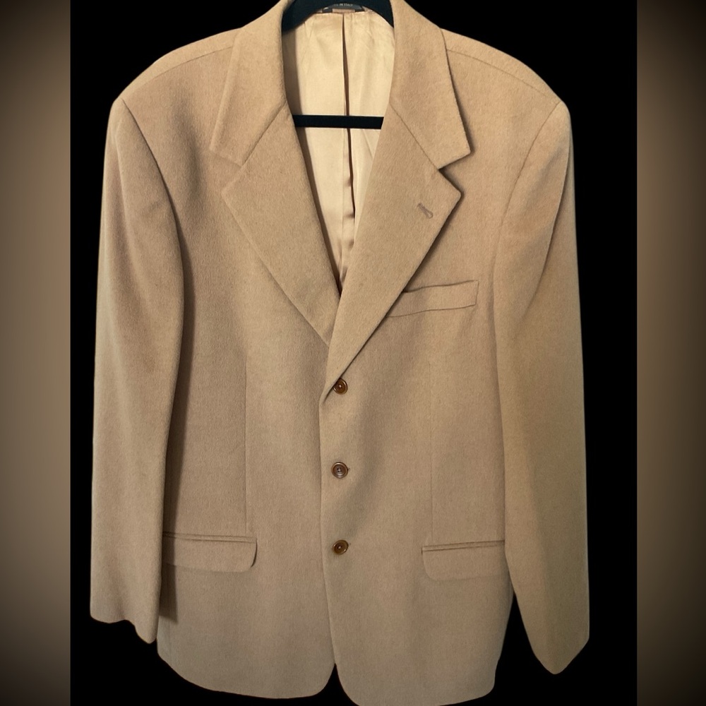 Banana Republic camel hair 44L.  Made in Italy🇮🇹🇮🇹🇮🇹